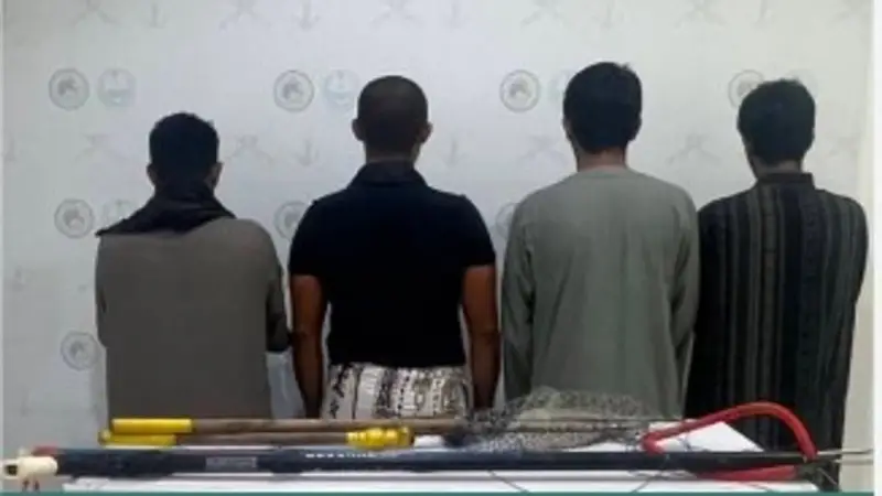 حرس الحدود بمكة المكرمة يضبط 4 مخالفين للائحة الأمن والسلامة لمزاولي الأنشطة البحرية