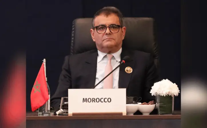 المغرب يشدد على تسوية الأزمات الإقليمية عبر احترام سيادة الدول واستقلالها ووحدة أراضيها (مؤتمر)