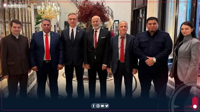 نواب ليبيون يبحثون مع مسؤول بمجلس الدوما تعزيز التعاون الثقافي والبرلماني - اخبار ليبيا