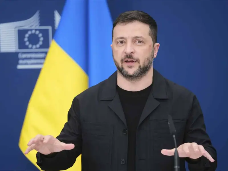 الرئيس الأوكراني يطالب أوروبا بزيادة دعم بلاده وينتقد الاتفاق الأمريكي الروسي بشأن الديزل