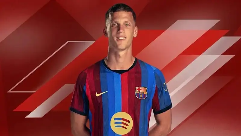 ضربة قوية لبرشلونة بعد إصابة أولمو وغيابه عن الملاعب لـ4 أسابيع