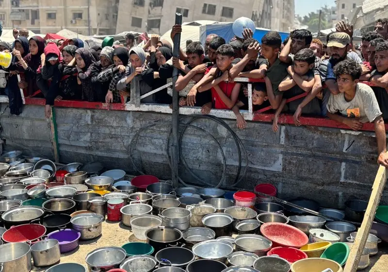 تحذيرات من تفاقم الجوع في غزة عقب وقف برنامج الأغذية العالمي مساعداته لنحو نصف مليون فلسطيني