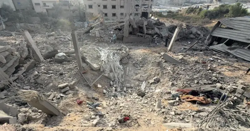 ارتقاء طفلة: عدوان "إسرائيلي" متواصل على قطاع غزة بالقصف والنسف والتدمير