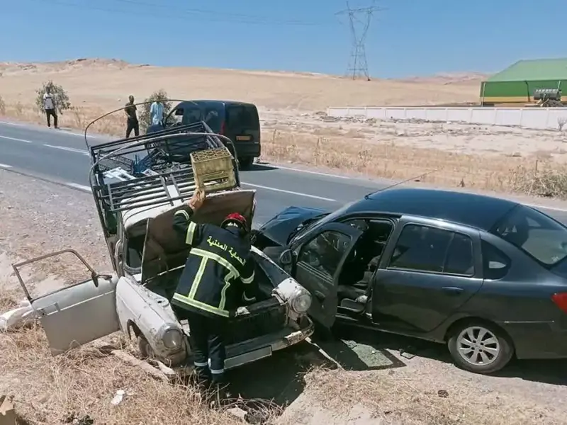 Accidents de la route: 6 décès et 281 blessés en 24 heures