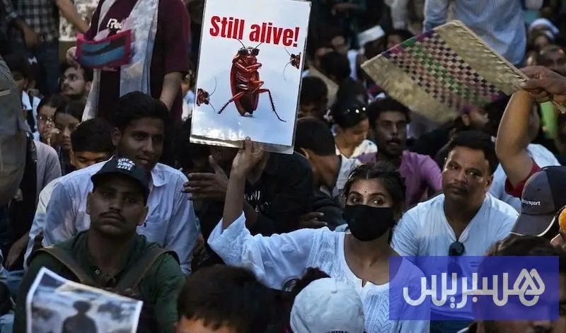 "حزب الصراصير" يستنفر شرطة نيودلهي وسط دعوات لاحتجاجات جديدة