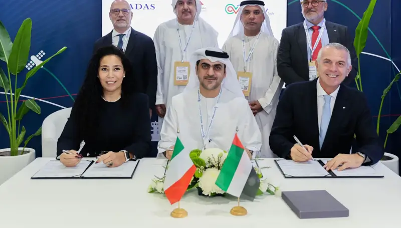 مجموعة إيناف الإيطالية تتجه لافتتاح مقر إقليمي في مطار الفجيرة