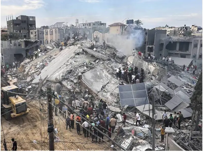 ارتفاع حصيلة ضحايا العدوان الإسرائيلي على غزة إلى 74594 شهيدا