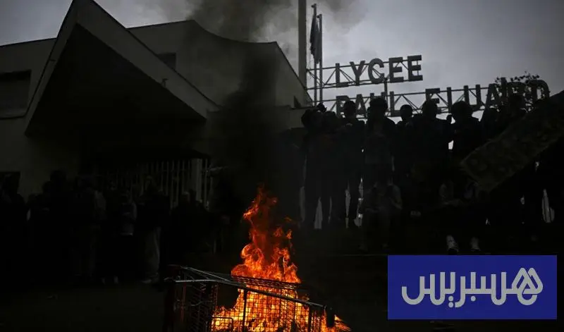 احتجاجات طلابية جديدة تهز فرنسا