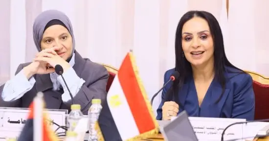 وزيرة التضامن: تنفيذ استراتيجية القمة العربية لتعزيز العمل التطوعي