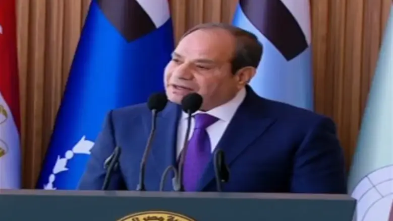 عاجل| الرئيس السيسي: مصر لن تسمح بالمساس بأمن السعودية وسننفذ أي إجراء لحمايتها