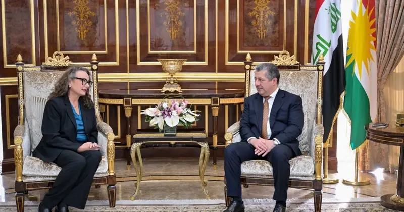شفق نيوز..مسرور بارزاني والقنصل الأميركي يبحثان توسيع الاستثمارات في كوردستان