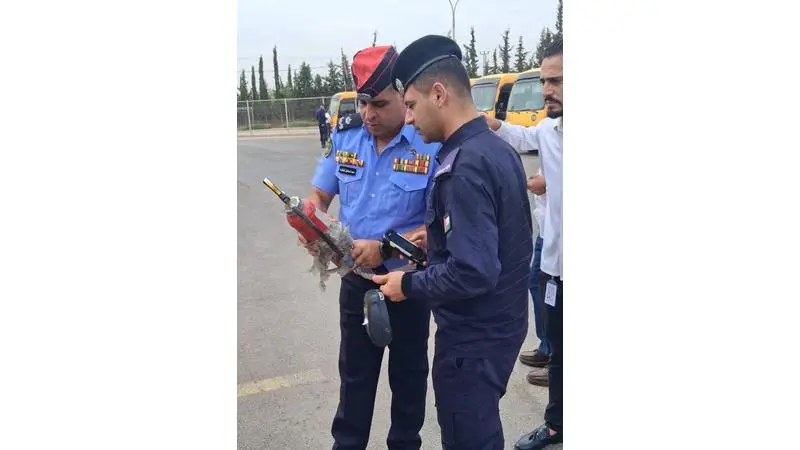 الأمن العام تتفقد أسطول حافلات الشرق الأوسط.. جهود وقائية لحماية الطلبة وتعزيز السلامة المرورية