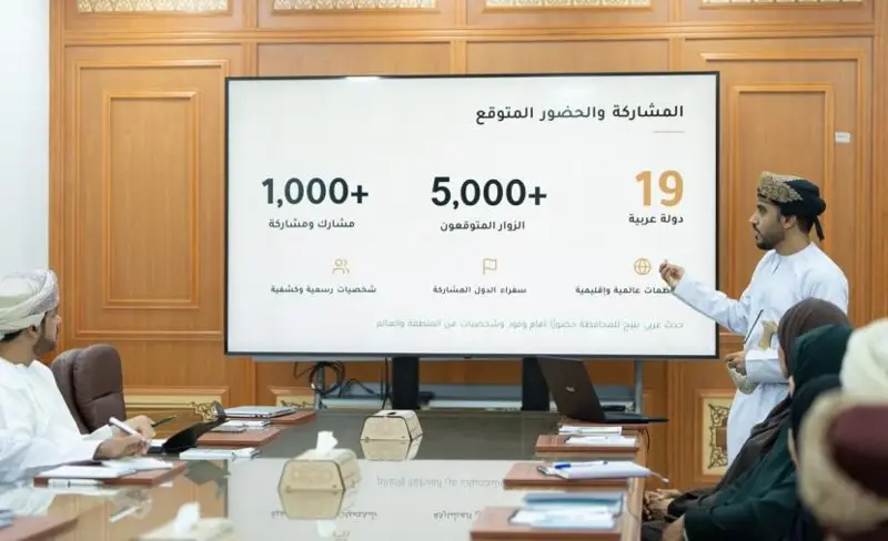 محافظ جنوب الباطنة يطّلع على استعدادات المخيم الكشفي العربي بالملدة