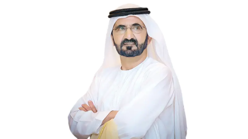 محمد بن راشد يكتب قصيدة جديدة