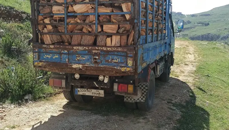 قطع وتجارة ومخالفات: الوجه الآخر لحطب الشتاء في لبنان