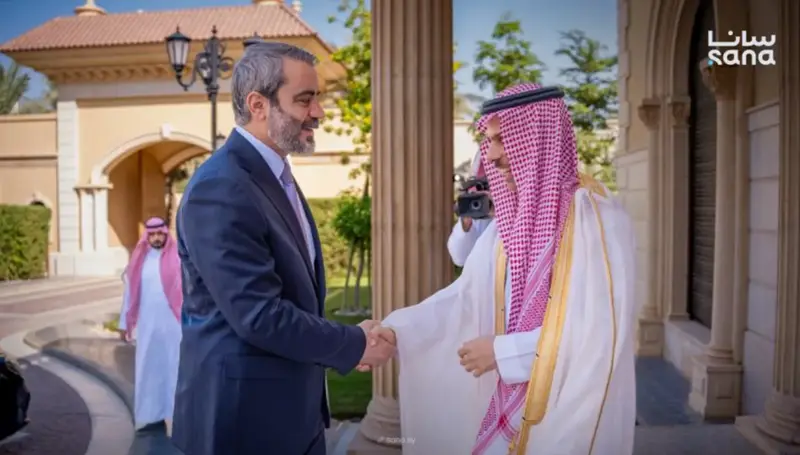 الشيباني يبحث مع نظيره السعودي التطورات الإقليمية