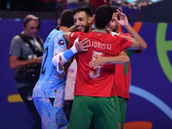 « كان » الفوتسال: المنتخب المغربي إلى النهائي لمواجهة أنغولا بعد انتصاره على مصر
