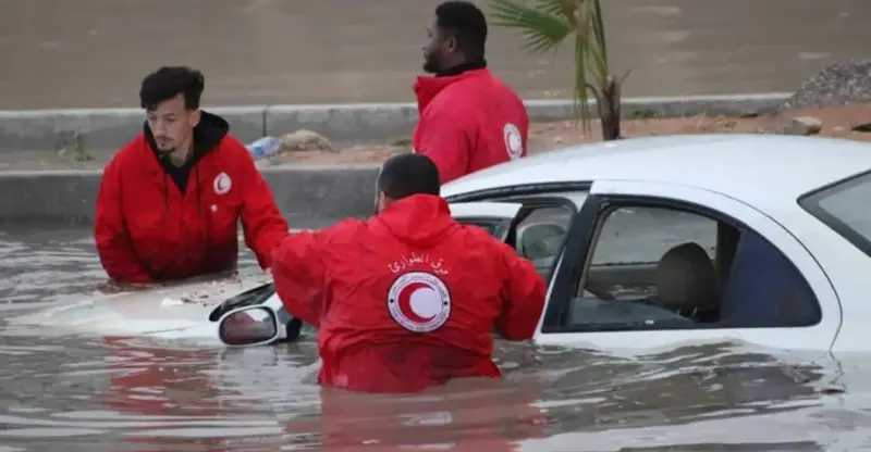 شفق نيوز..الأمطار تودي بحياة 3 أشخاص في العاصمة الليبية طرابلس