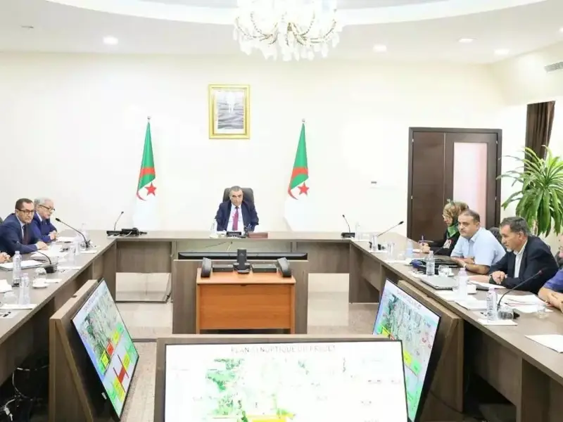 جلاوي يعقد اجتماعا تنسيقيا لتقييم مشاريع الطرق السيّارة وبرامج صيانتها