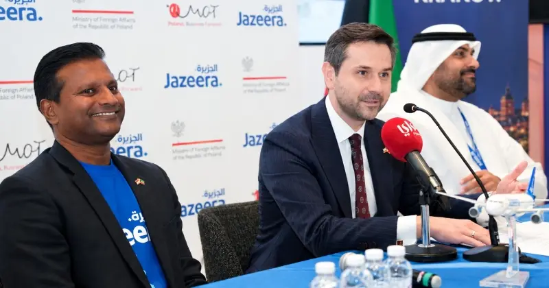 الجزيرة تربط الكويت بكراكوف برحلتين أسبوعياً