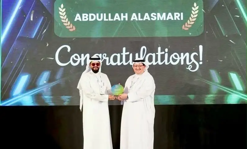 الأسمري يحصد جائزة قائد الأمن السيبراني لعام 2026