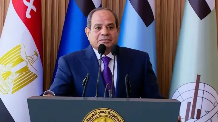 السيسي يوجه الشكر للإمارات والسعودية والكويت على دعمها مصر في 2013