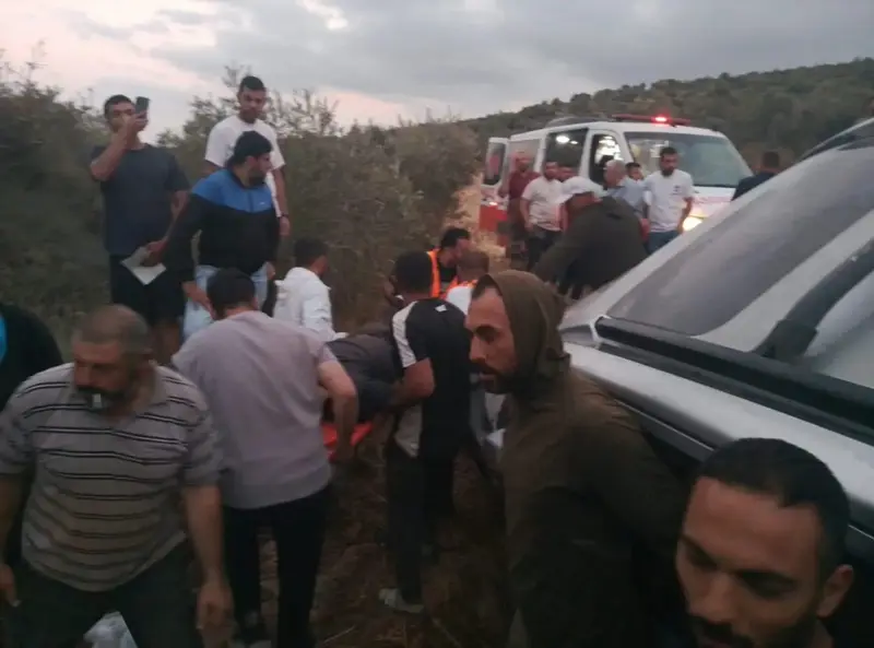 سلفيت تحت اعتداءات المستوطنين.. إصابات وإحراق سيارتين وملاحقة للمزارعين