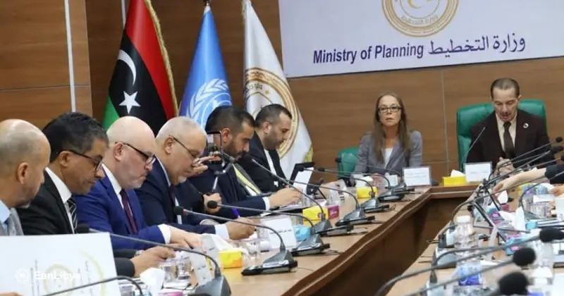 مباحثات ليبية أممية لتعزيز التعاون في القطاعات الاجتماعية والخدمات الأساسية