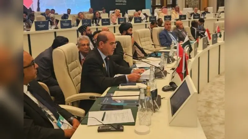 من الرياض.. الوزير المكلف بتسيير وزارة الصناعة يجدّد دعم تونس الكامل للعمل العربي المشترك