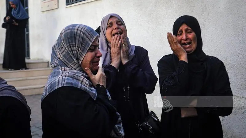 شهيدان ومصابون جراء قصف الاحتلال غرب مدينة غزة