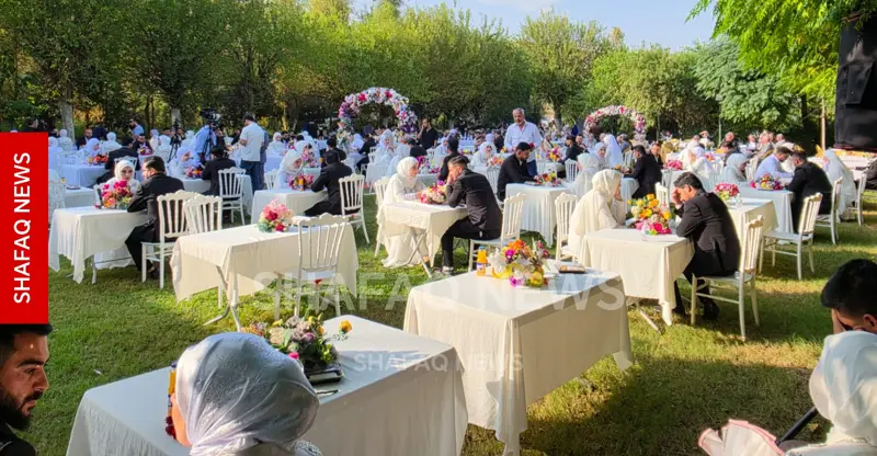 شفق نيوز..منظمة خيرية توزع مليون دينار لكل زوجين جديدين من الأسر المتعففة بالسليمانية (صور)