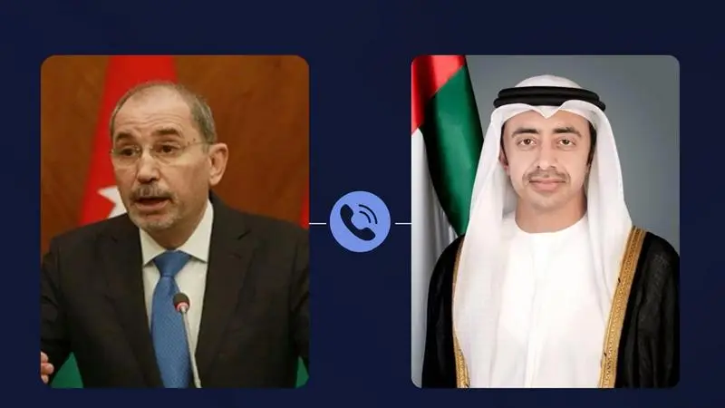 الأردن والإمارات يبحثان تطورات المنطقة وسبل تعزيز الاستقرار