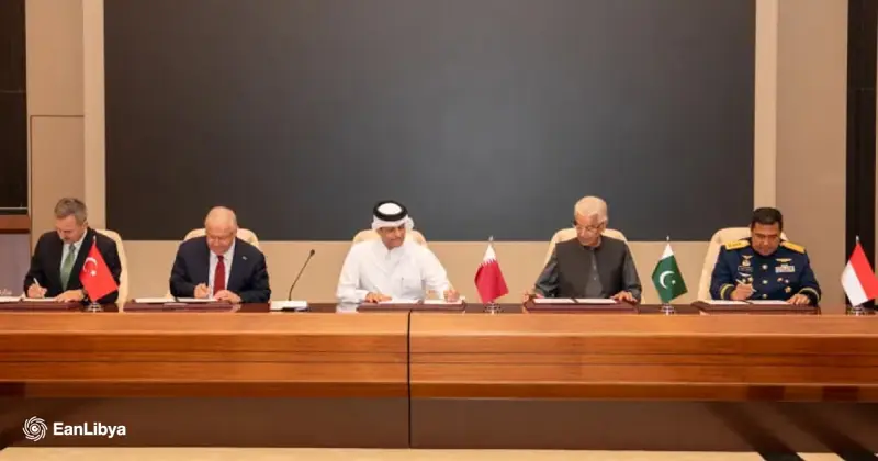 مذكرة «بدر».. قطر وتركيا وباكستان وإندونيسيا تطلق شراكة دفاعية رباعية