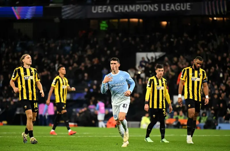 «دوري أبطال أوروبا»: «هاتريك» فودن يقود سيتي للتدارك... وليفربول يقلب الطاولة على فياريال