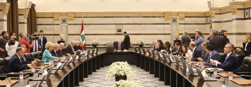 وزراء "القوات" إنسحبوا... هذه مُقررات جلسة مجلس الوزراء