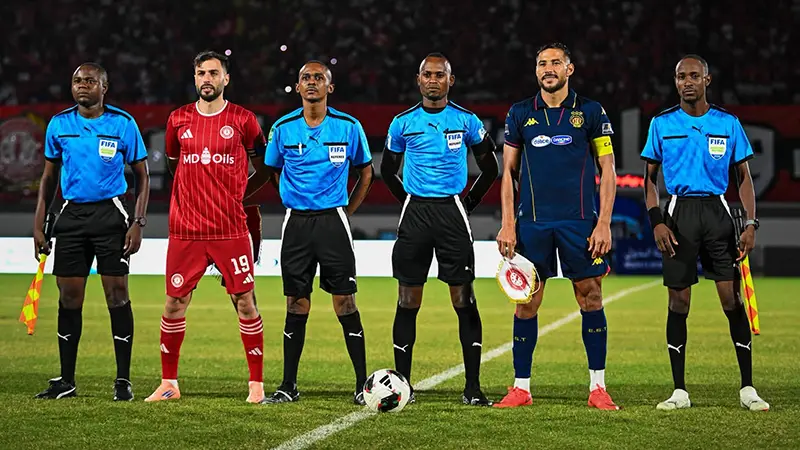 أبطال إفريقيا: الترجي الرياضي يستعد للاحتجاج لدى الكاف بعد أحداث مباراة السويحلي الليبي