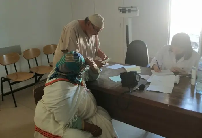 جربة اجيم.. قافلة صحية مجانية