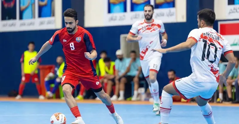 شفق نيوز..تعرف على نتائج مباريات الجولة الرابعة من دوري المحترفين لكرة الصالات