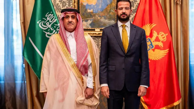 السفير تركي الماضي يقدّم أوراق اعتماده لدى الجبل الأسود