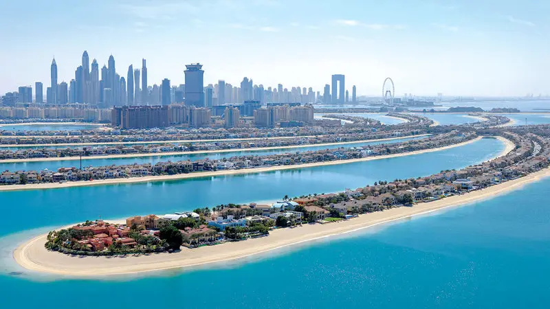 صفقات العقارات الفاخرة في دبي ترتفع 15.4%