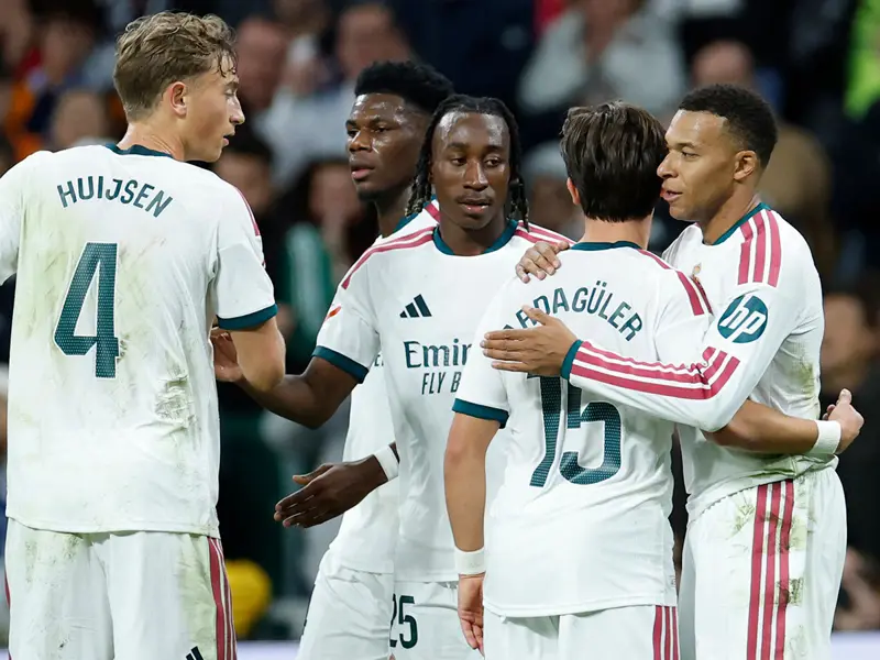الدوري الإسباني.. ريال مدريد يفوز على إشبيلية برباعية
