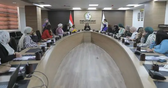 المجلس القومي للمرأة ينفذ تدريبيًا بعنوان دور المرأة في تعزيز السلم والأمن القومي فى ٤ محافظات