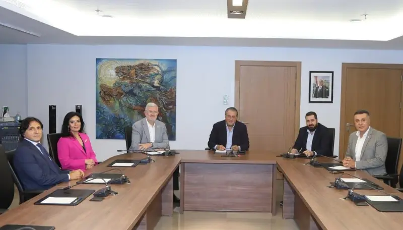 شقير يبحث مع وفد من جمعية "إرادة" سبل تعزيز صمود القطاع الخاص