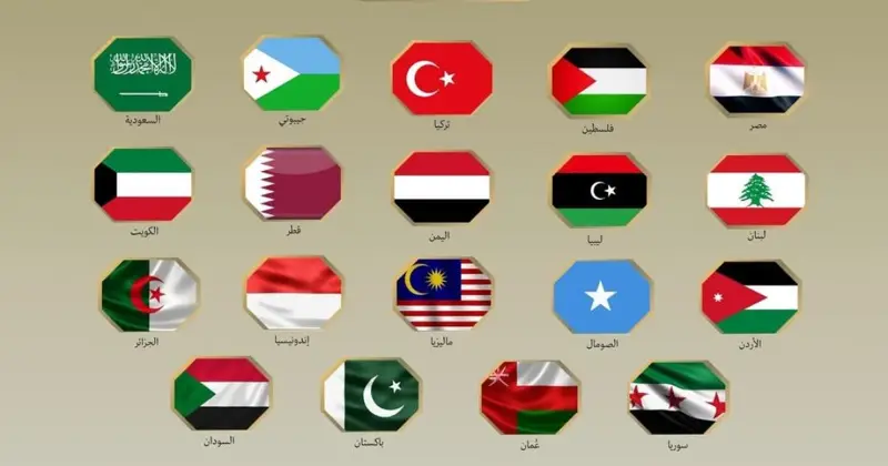 19 دولة عربية وإسلامية تدين افتتاح كولومبيا سفارتها في القدس