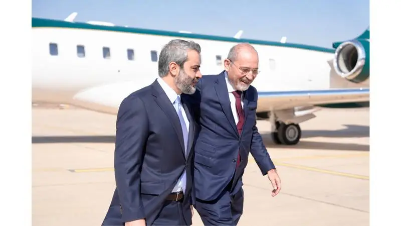 بيان مشترك بين المملكة الأردنية الهاشمية والجمهورية العربية السورية
