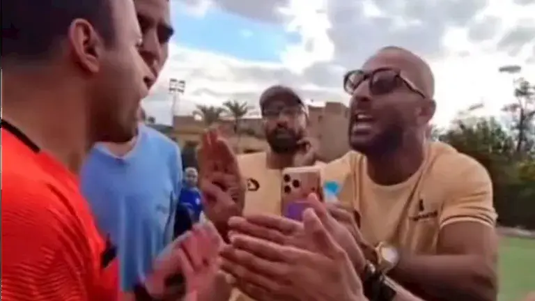 وصلت لقسم الشرطة.. تفاصيل أزمة نادي أحمد حسام ميدو في الدرجة الرابعة (فيديو)