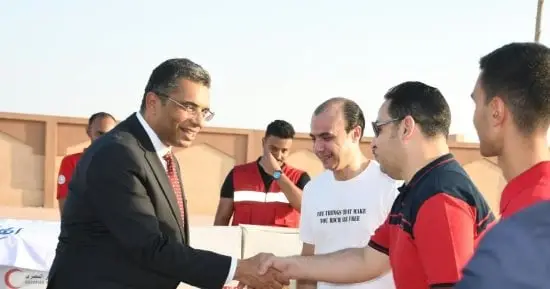 جامعة عين شمس وصندوق تحيا مصر يطلقان قافلة تنموية لأهالى حلايب وشلاتين وأبو رماد