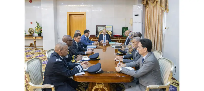 رئيس الجمهورية يترأس اجتماعا لتقييم تقدم الأشغال والتحضير لتشغيل 28 مركزا صحيا في نواكشوط - الوكالة الموريتانية للأنباء