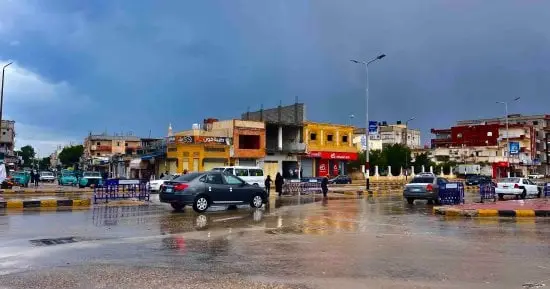 منخفض جوى.. الأرصاد تحذر من أمطار غزيرة على هذه المناطق وتكشف فرصها على القاهرة