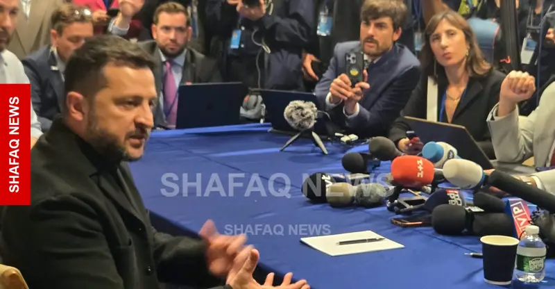 شفق نيوز..الرئيس الأوكراني يكشف عن استئناف أميركا تبادل المعلومات الاستخباراتية مع بلاده